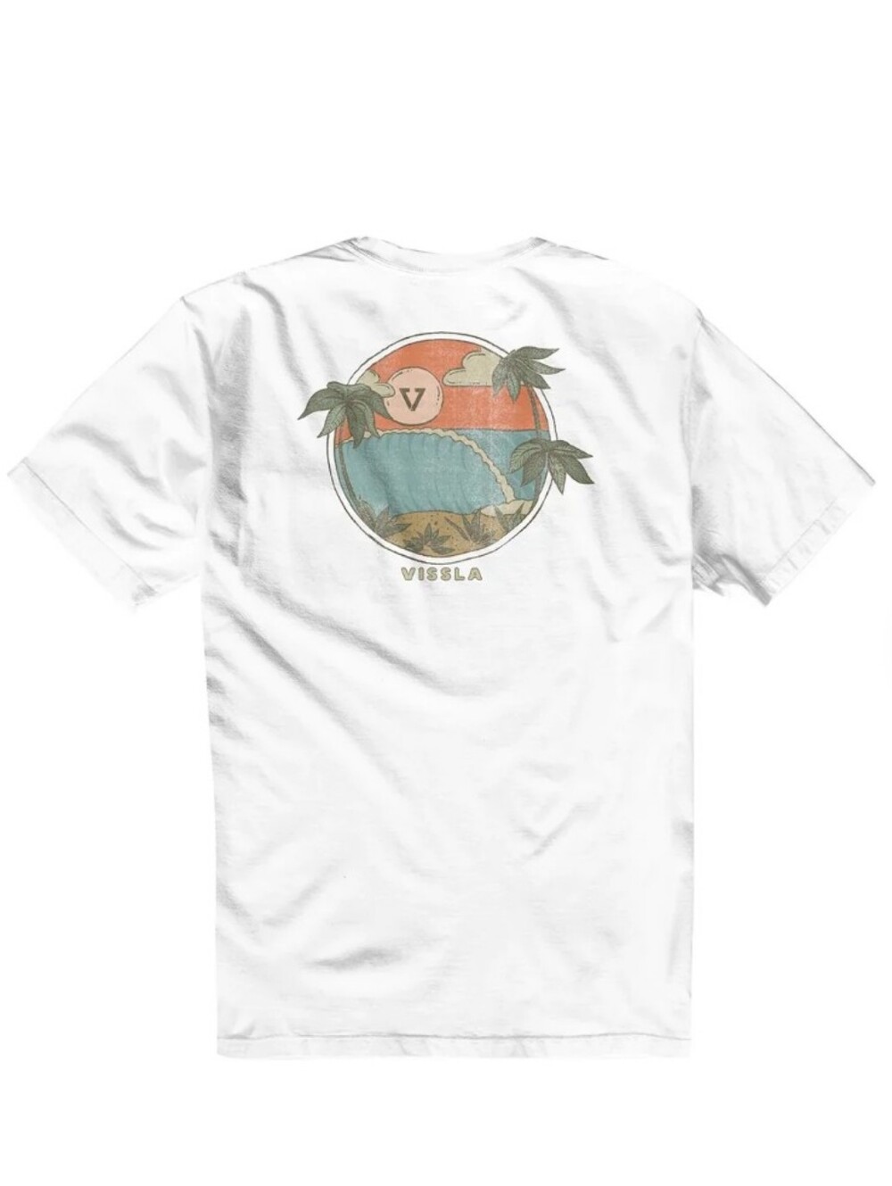 VISSLA Hideaway Tee M